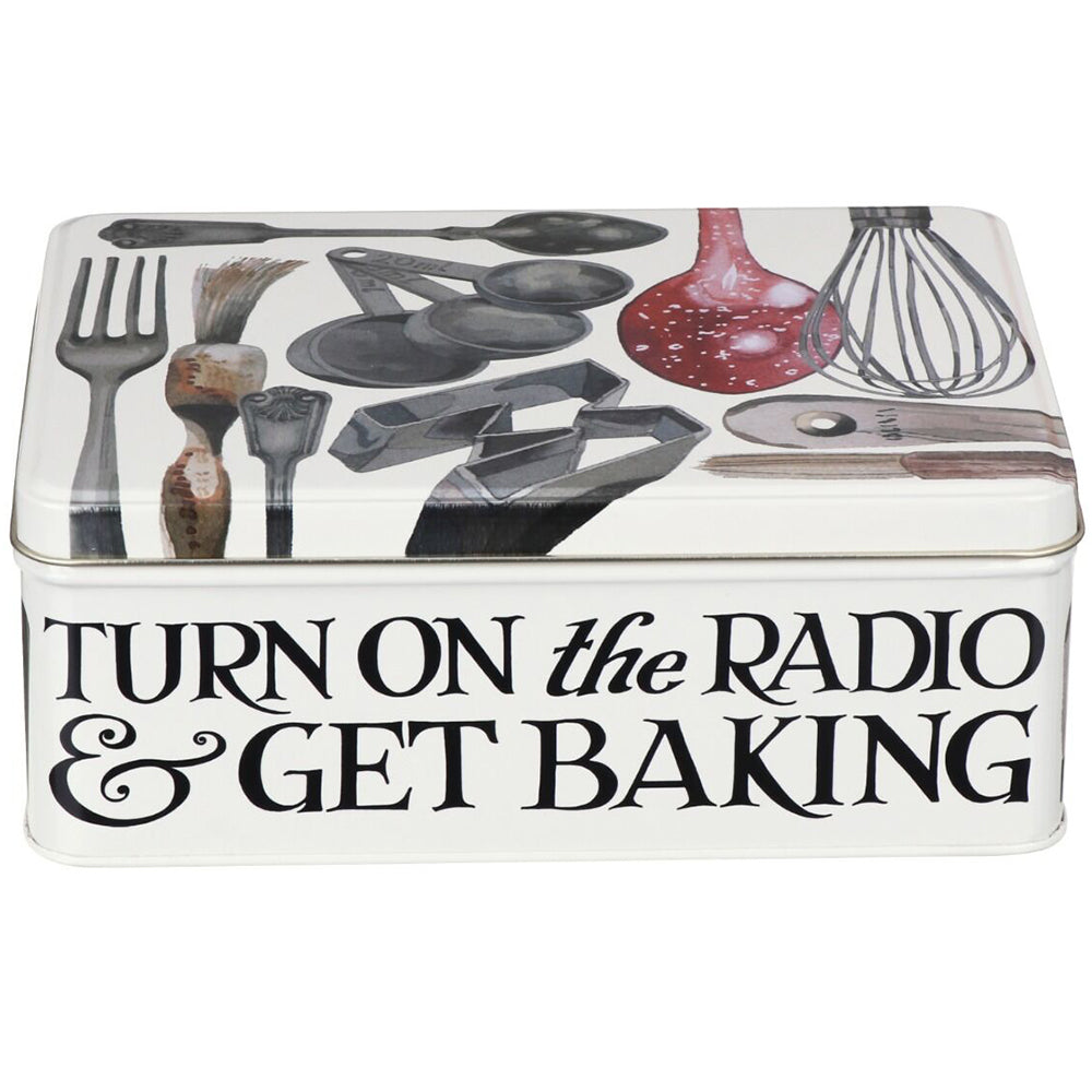 Emma Bridgewater | Baking Themed Tin | 19.5 x 15 x 7.5cm | Gift Idea