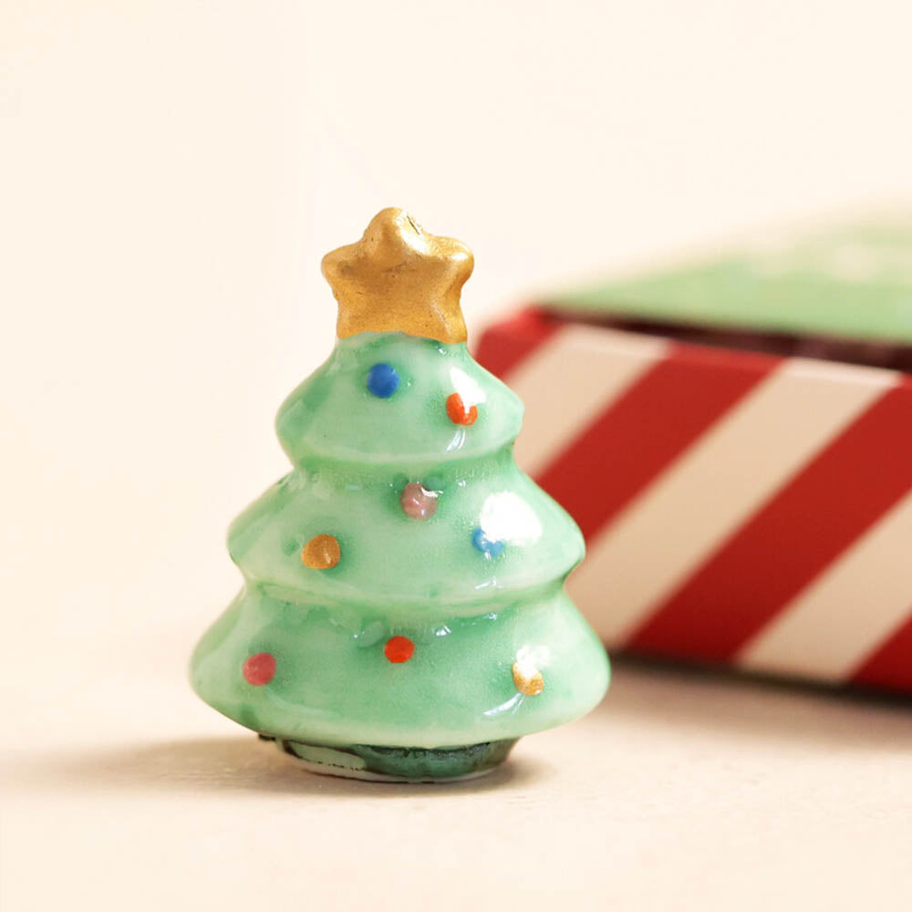 Merry Christmas | Mini Matchbox Token | Little Gift | Cracker Filler