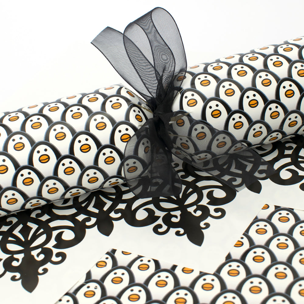 Just Penguins! | Christmas Cracker Making Craft Kit | Make &amp; Fill Your Own