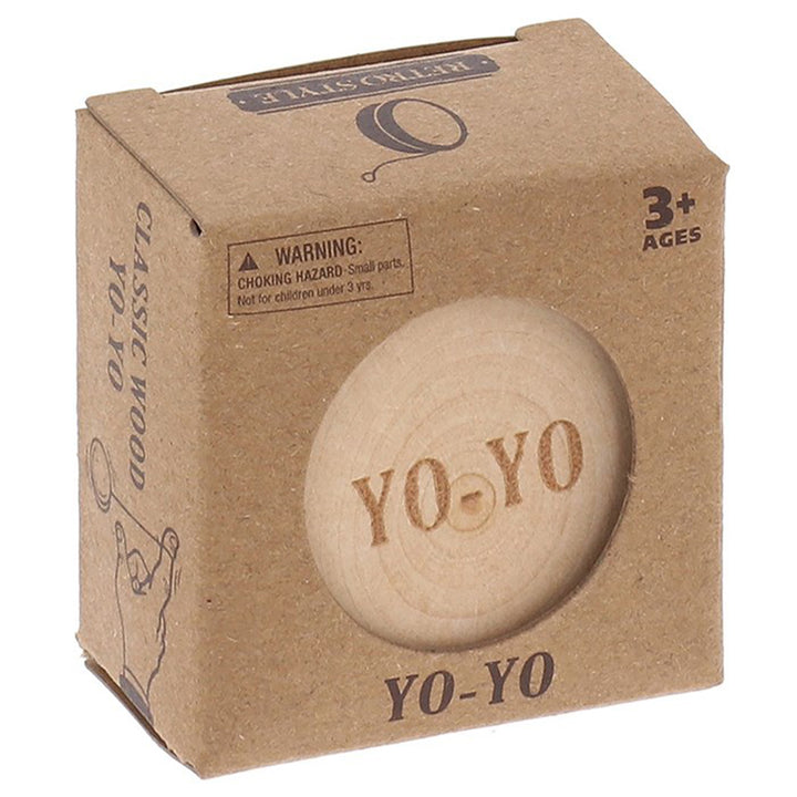 Classic Wooden Yo-Yo | Little Gift | Cracker Filler