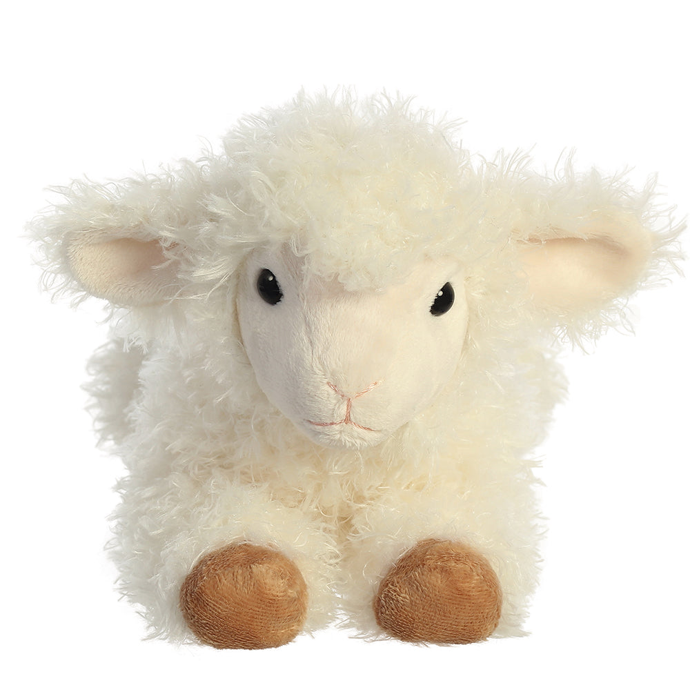 30cm Fluffy Soft Lamb - Cuddly Toy Gift