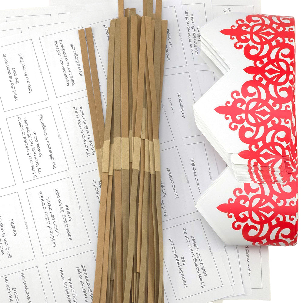 Christmas Duck Parade | Cracker Making Craft Kit | Make & Fill Your Own