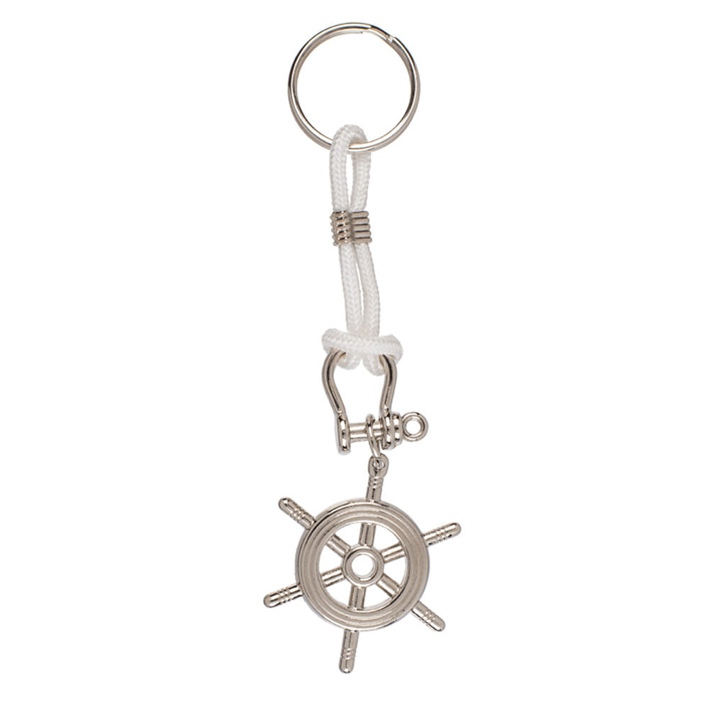 Boat Wheel | Beach & Maritime Themed Keyring | Cracker Filler | Little Gift