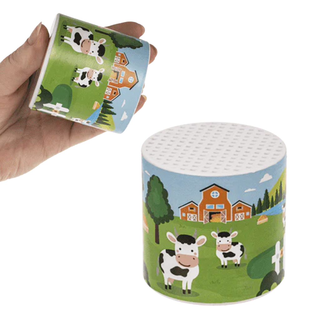 Baaa-ing Sheep &amp; Mooo-ing Cow Sound Can  | Kids Toy | Little Gift