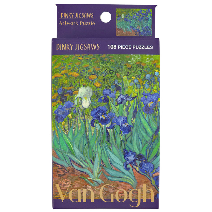 Van Gogh Dinky Jigsaw Puzzles | 6 Designs | 108 Pieces | Little Gift