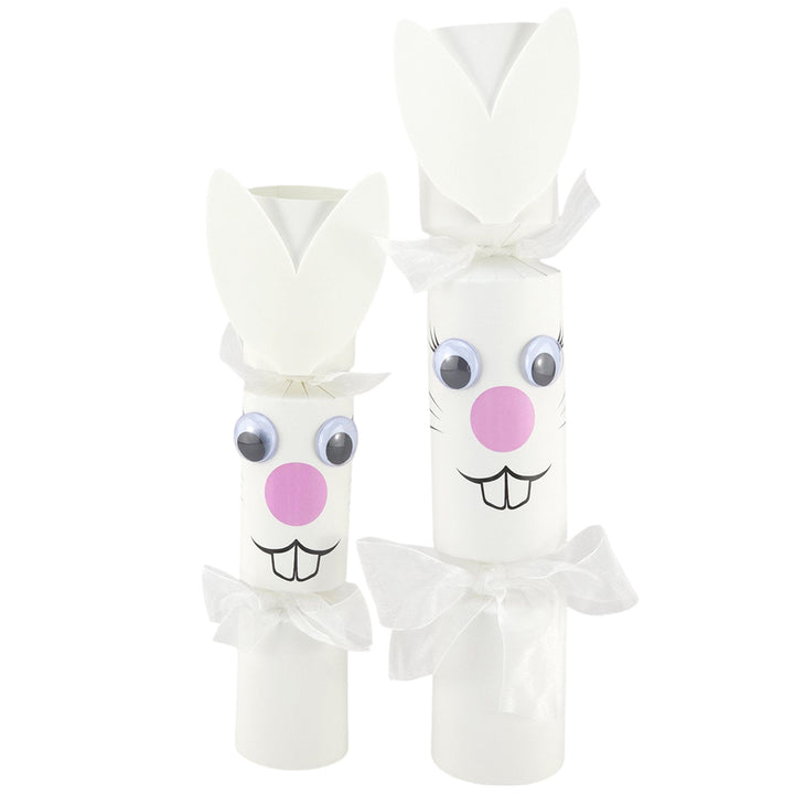Stand Up Easter Bunny Cracker Making Craft Kit - Makes 6 | Make &amp; Fill Your Own