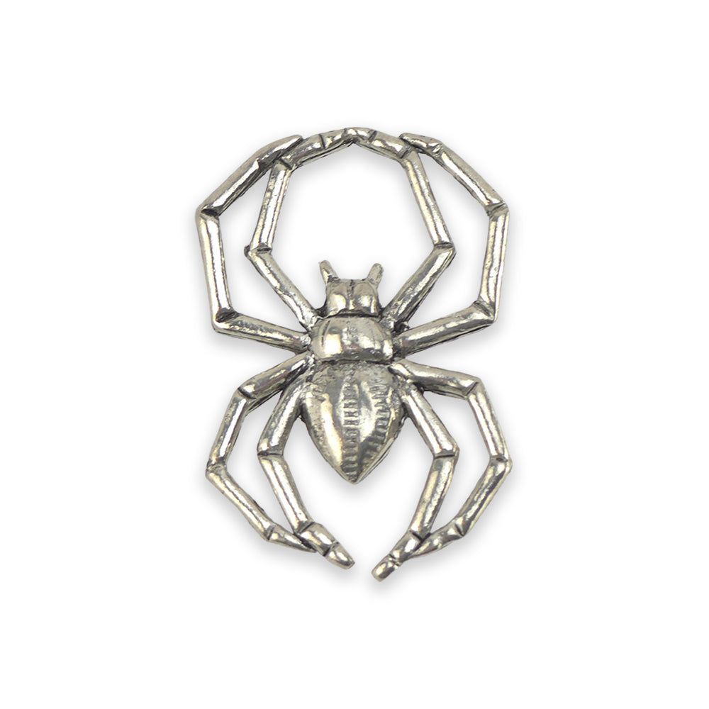 Spider | English Pewter Pin Badge | Little Gift | Cracker Filler