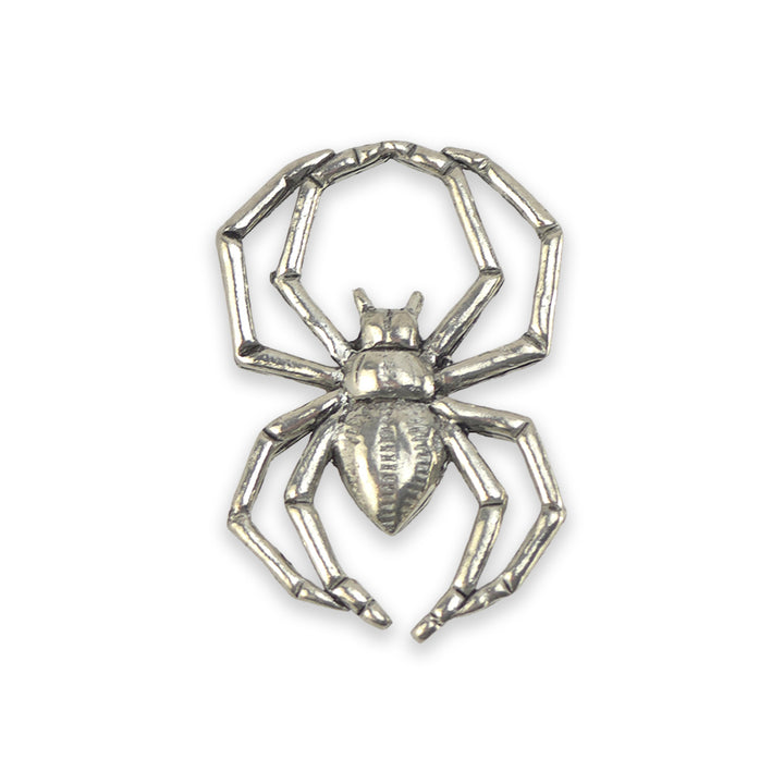 Spider | English Pewter Pin Badge | Little Gift | Cracker Filler