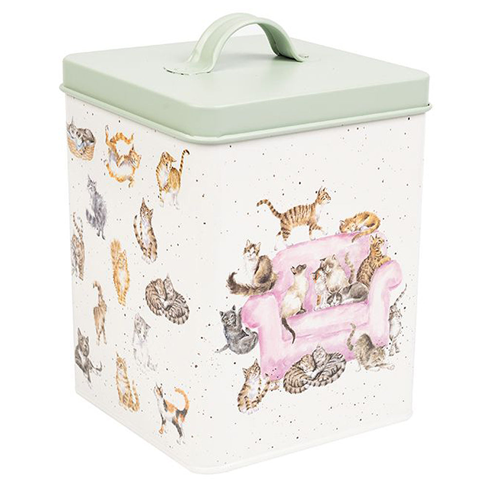 Houseful of Cats | Cat Treat Tin | Gift Idea | Wrendale Designs