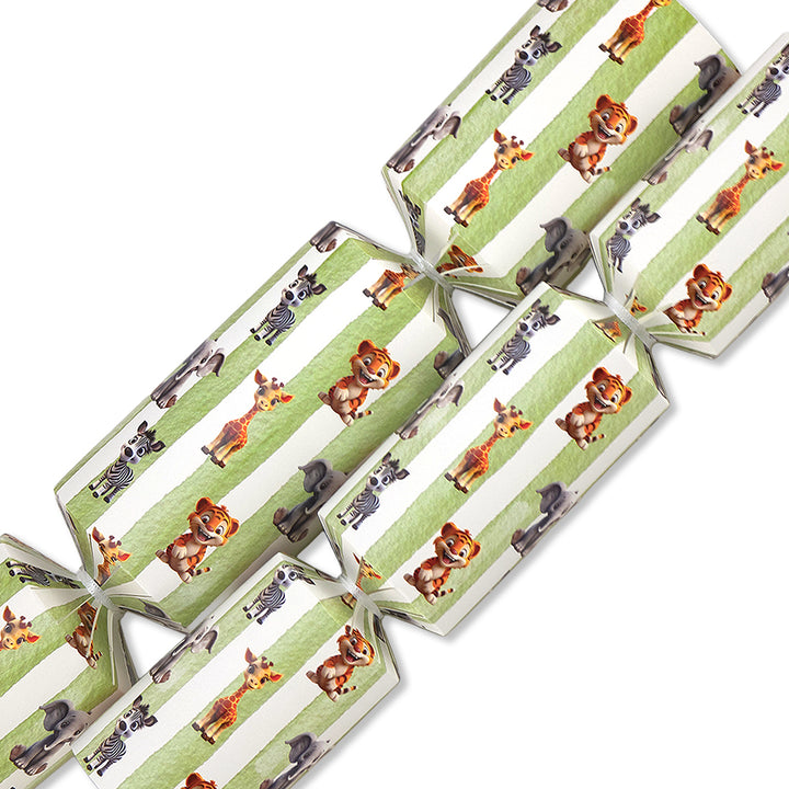 Safari Cuties | Cracker Making Craft Kit | Make &amp; Fill Your Own
