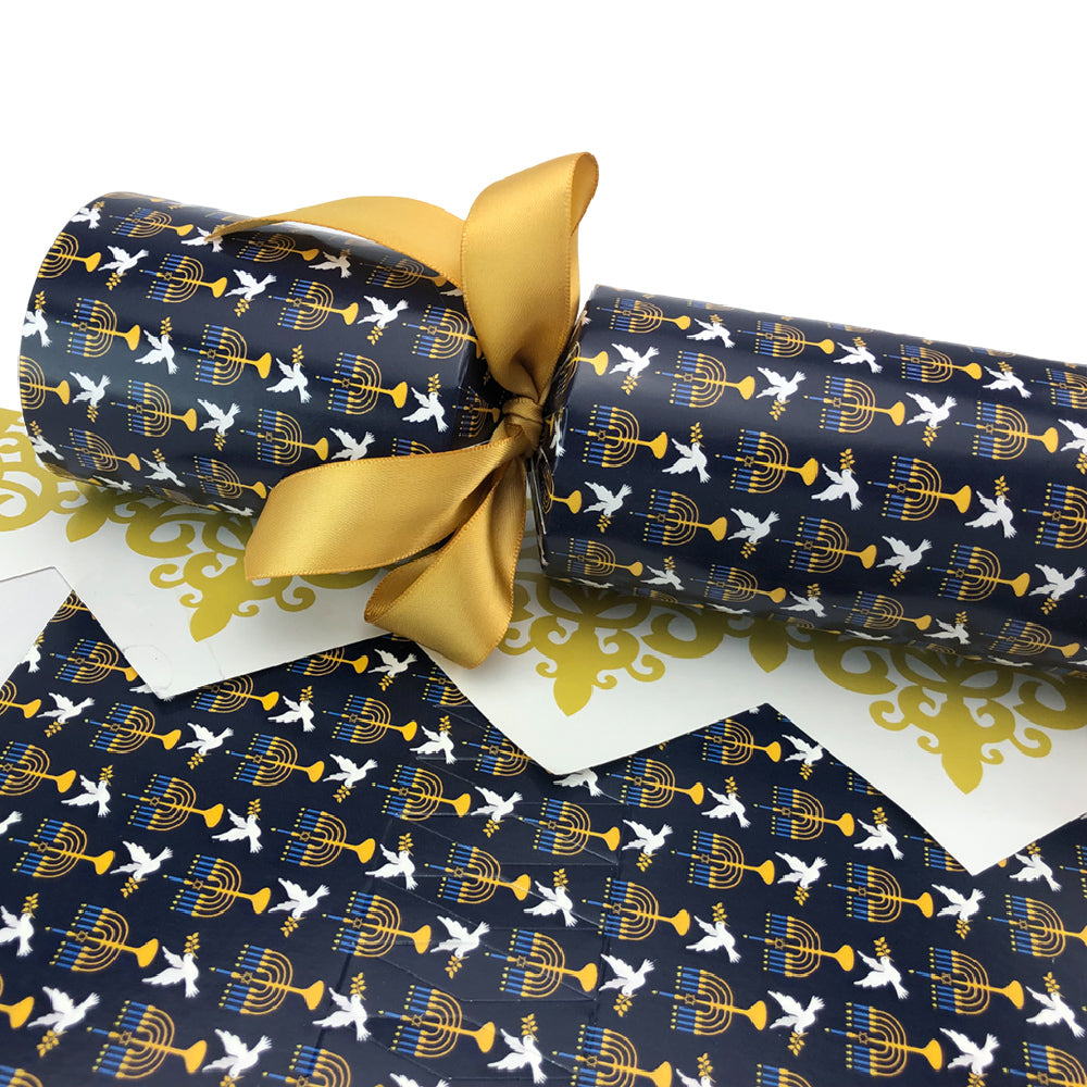 Hanukkah | Jewish Cracker Making Craft Kit | Make &amp; Fill Your Own