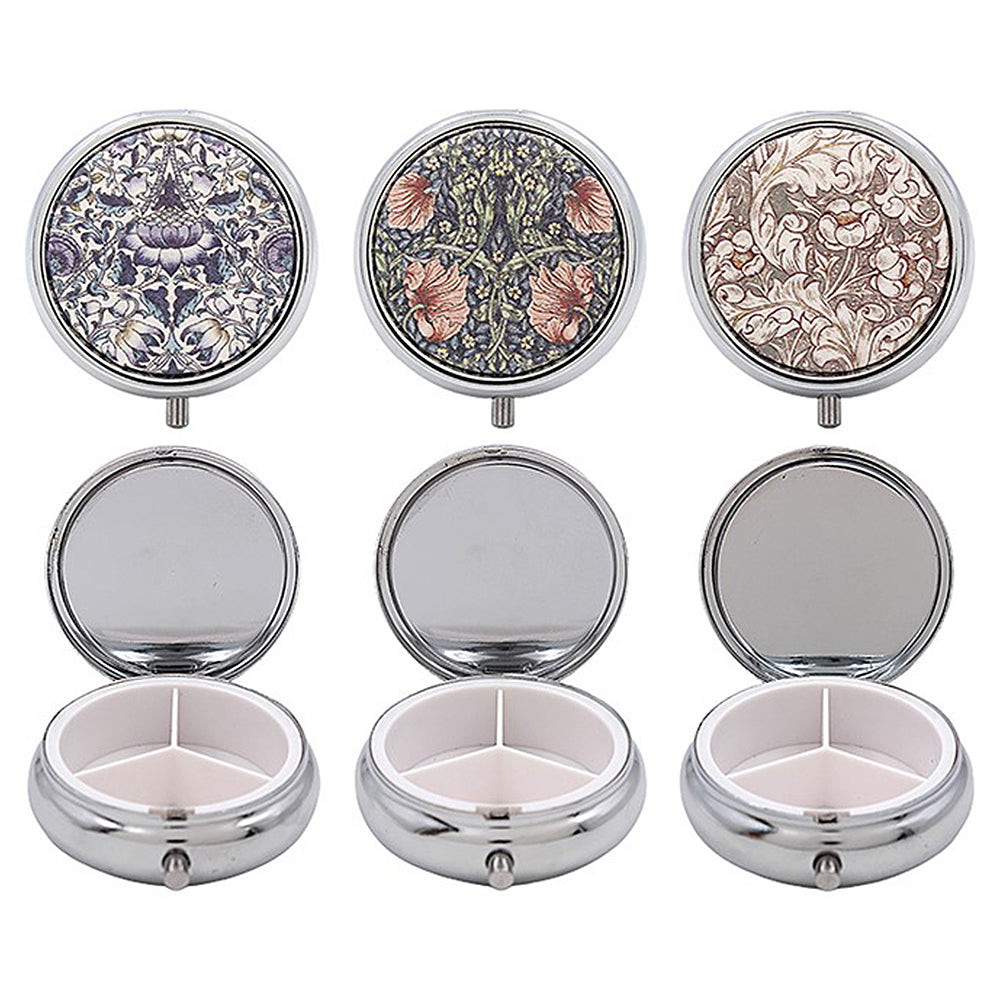 William Morris | Metal Pill Box | Single | Little Gift | Cracker Filler