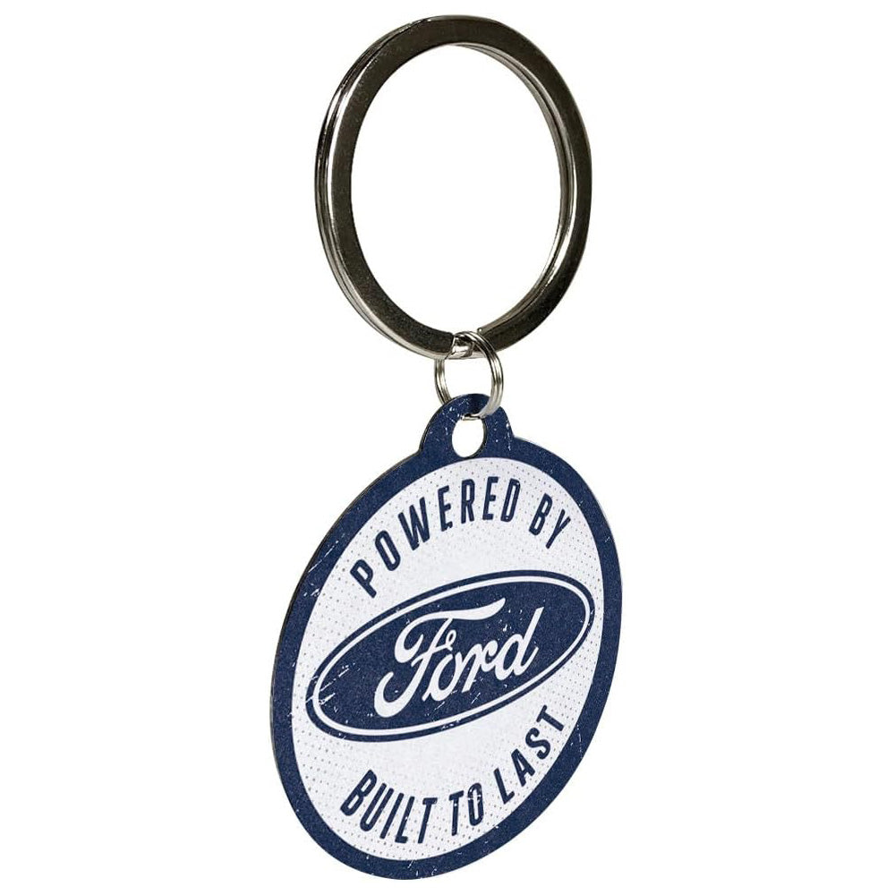 Powered by Ford | Metal Keyring | Little Gift | Cracker Filler