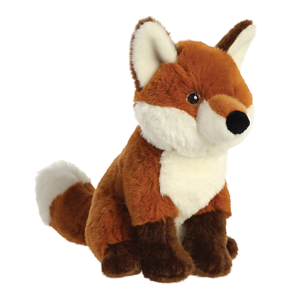 20cm Fox Soft Plush Cuddly Toy Gift - Eco Friendly