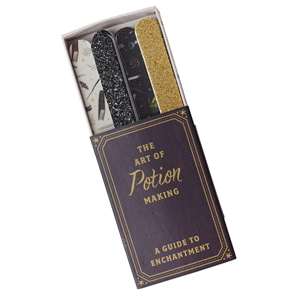 The Art of Potion Making | Little Box of Nail Files | Matchbox Gift | Cracker Filler