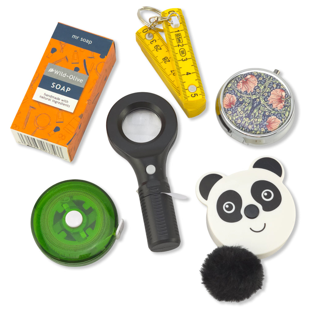 Little Gifts for Adults | Bundle of 6 Cracker Filllers | Cracker Making Gifts