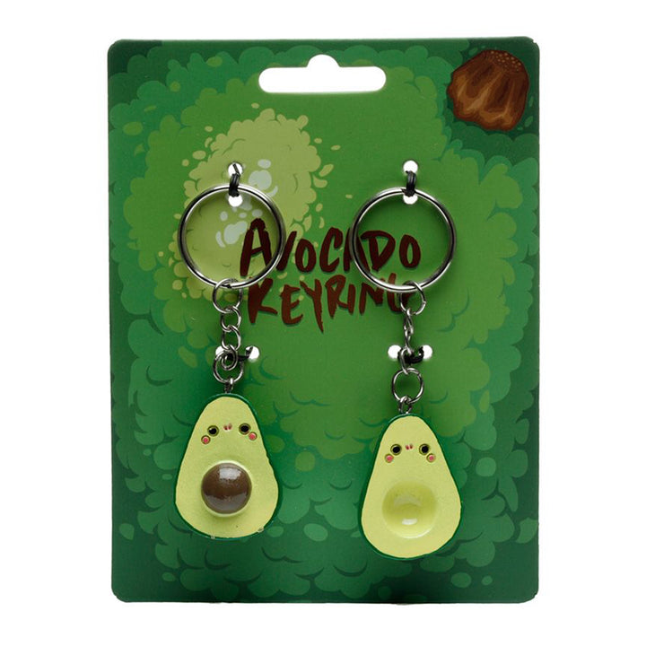 Avocado Keyrings | Set of 2 | Mini Gift | Cracker Filler