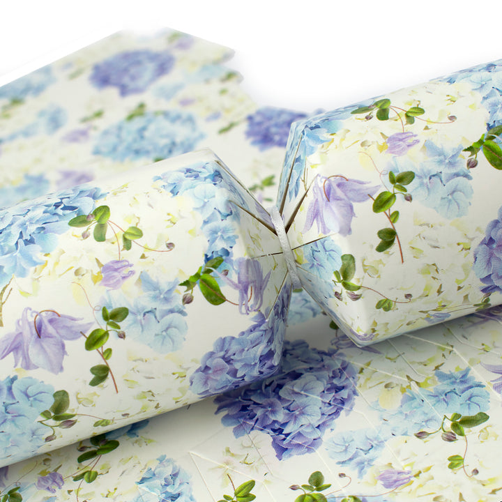 Blue Wedding Hydrangea | Cracker Making Craft Kit | Make &amp; Fill Your Own