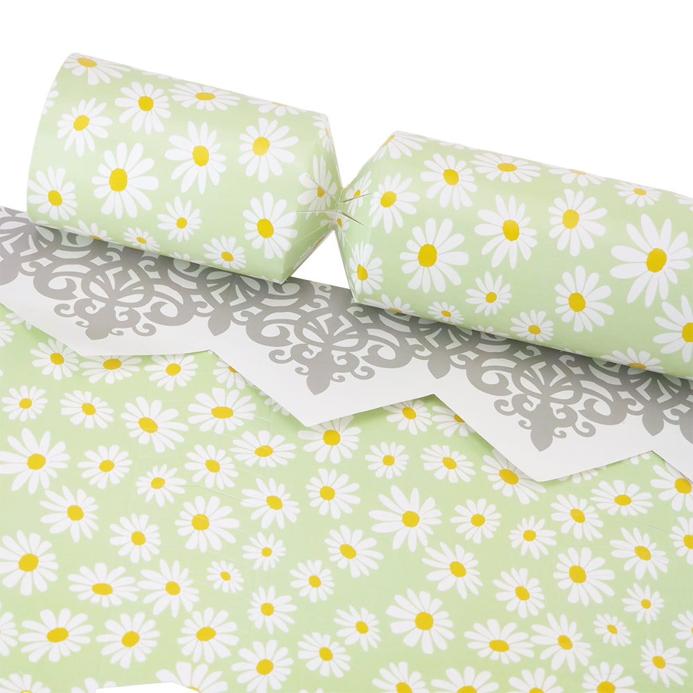 Green Daisy Flower | Cracker Making Craft Kit | Make &amp; Fill Your Own
