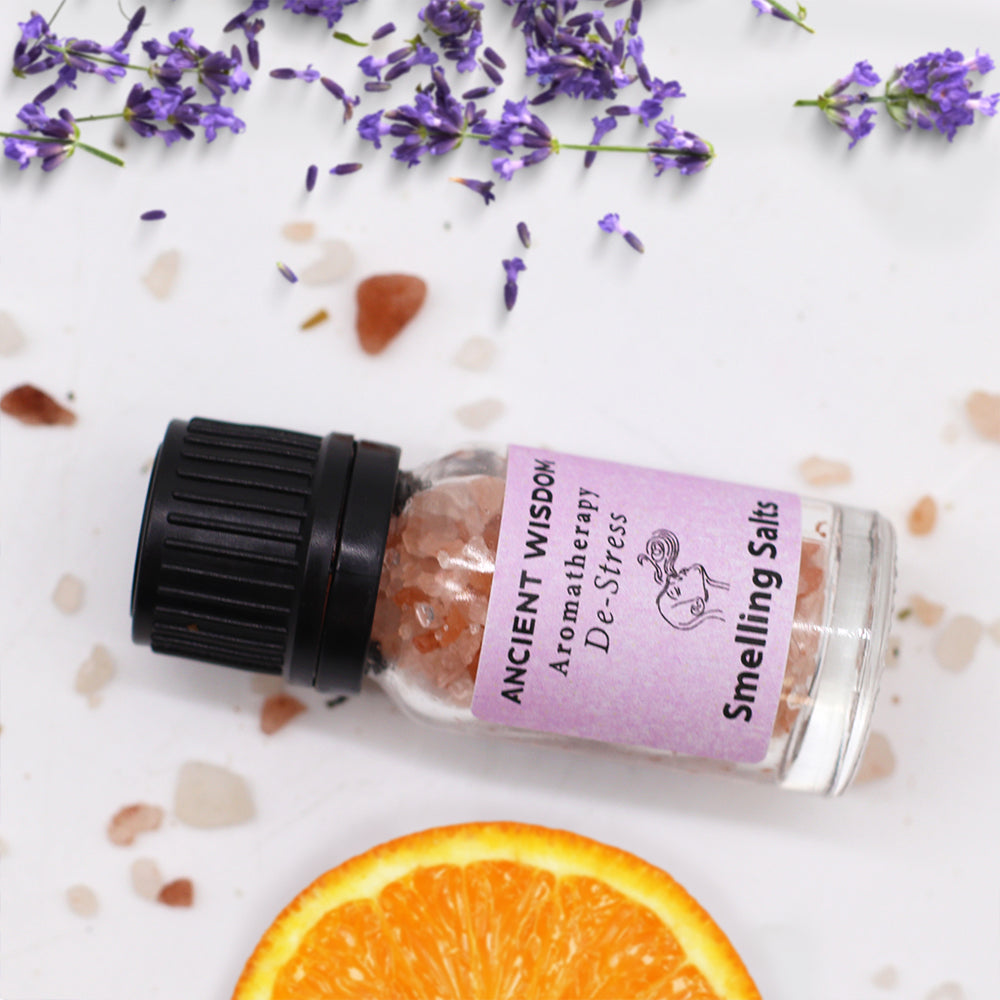 De-Stress | Aromatherapy Smelling Salts | Little Gift | Cracker Filler