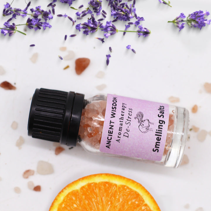De-Stress | Aromatherapy Smelling Salts | Little Gift | Cracker Filler