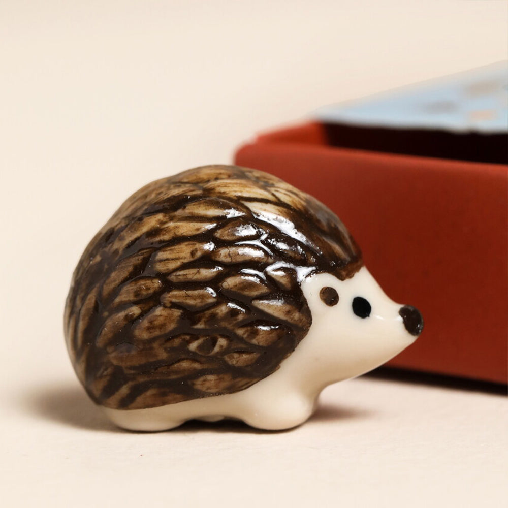 Hedge Hugs | Mini Matchbox & Hedgehog Token | Little Gift | Cracker Filler