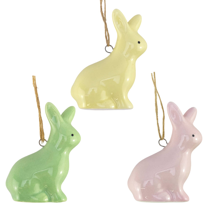 Hanging Easter Tree Decoration | 7cm Tall | Choice of Colours | Gisela Graham