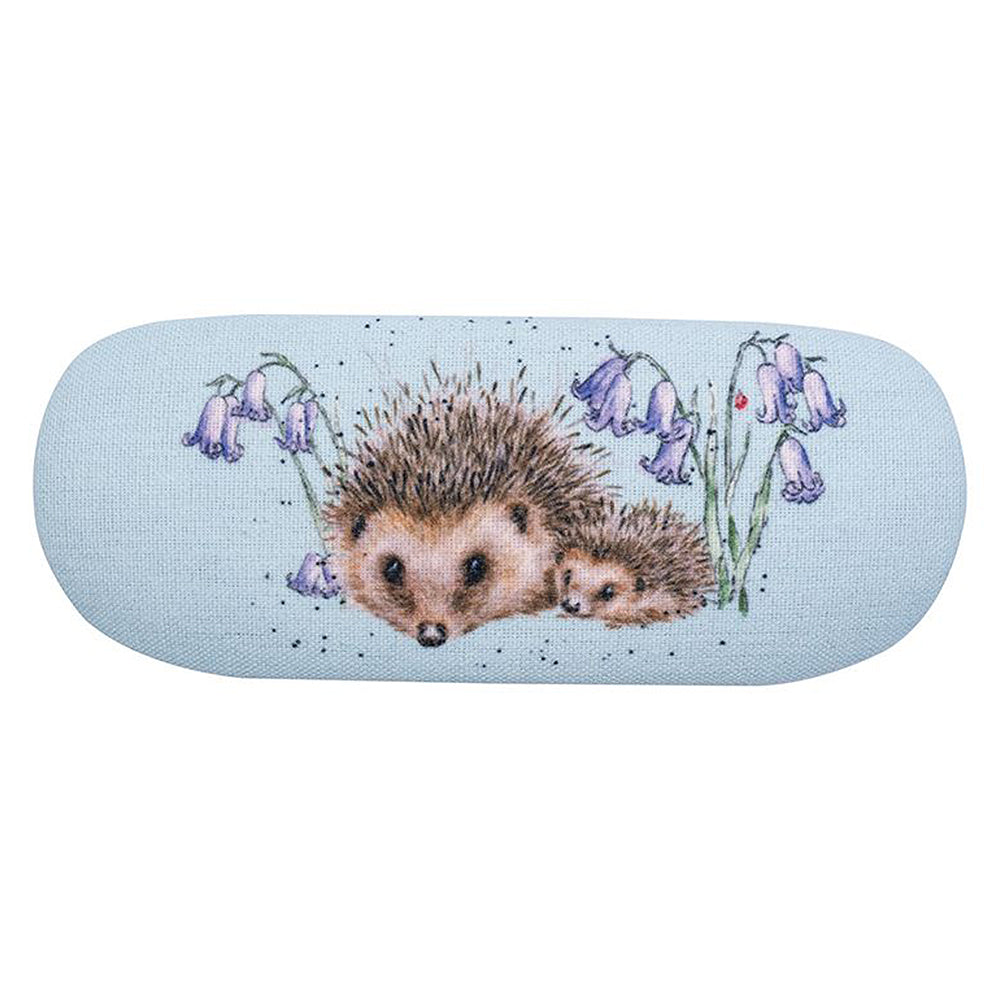 Love and Hedgehugs | Hedgehog | Glasses Case | Ladies Gift Idea | Wrendale Designs