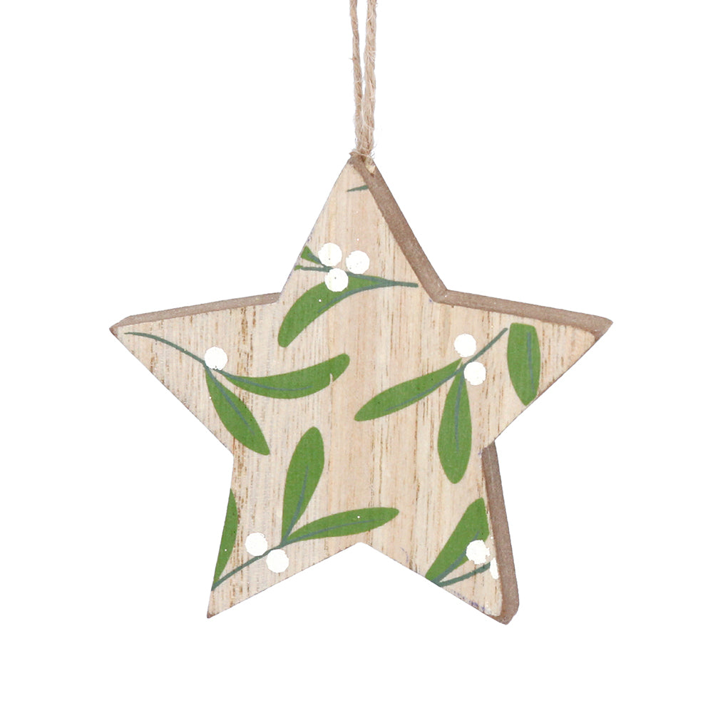 Christmas Mistletoe Star | Festive Letterbox Gift for Ladies | Gifts by Post