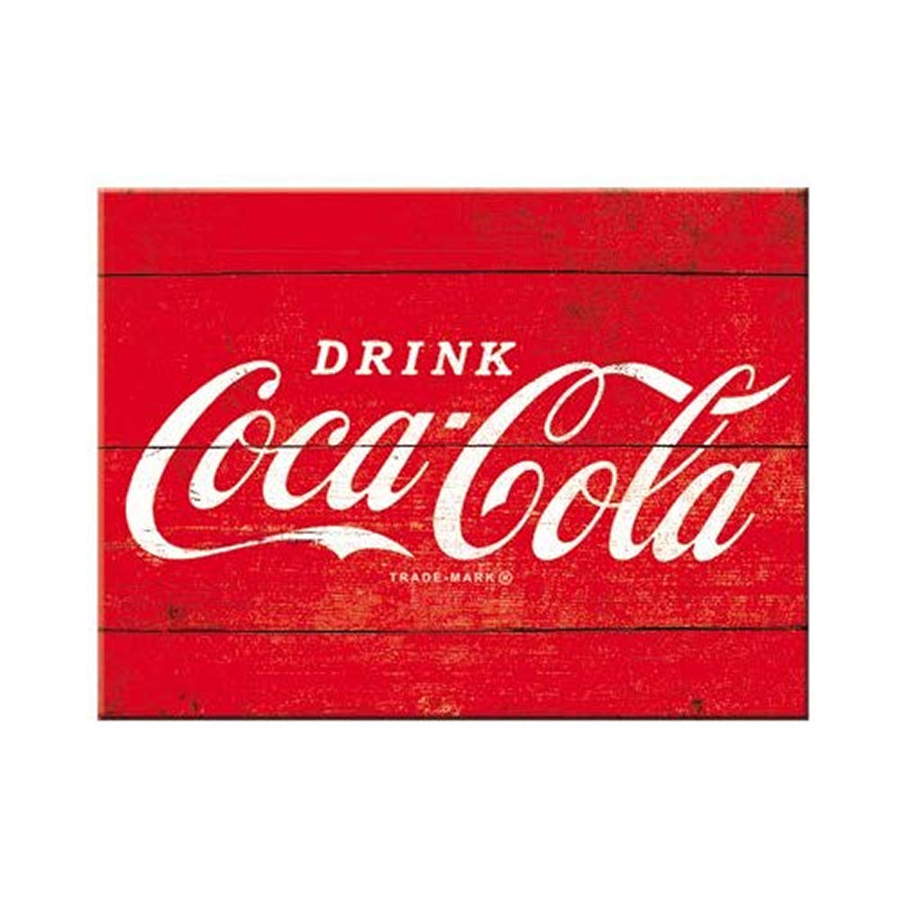 Vintage Coca Cola | Tin Magnet | Little Gift | Cracker Filler