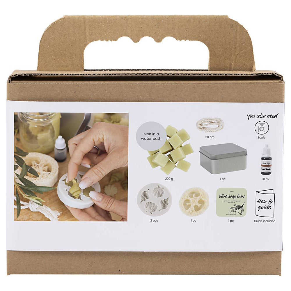Make Your Own Mini Seashell Soaps | Complete Soap Making Craft Kit | Makes 50