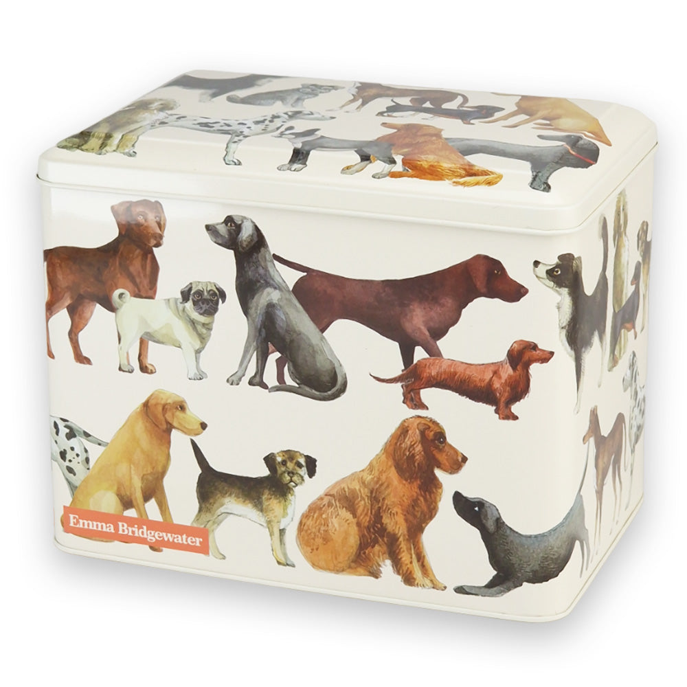 Dogs | Extra Large Tinware Caddy | For You or Your Dog | Emma Bridgewater Gift