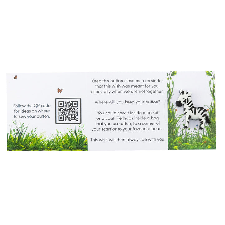 Proud To Be Different, Proud To Be You | Button Wishes Sew On Token | Little Gift