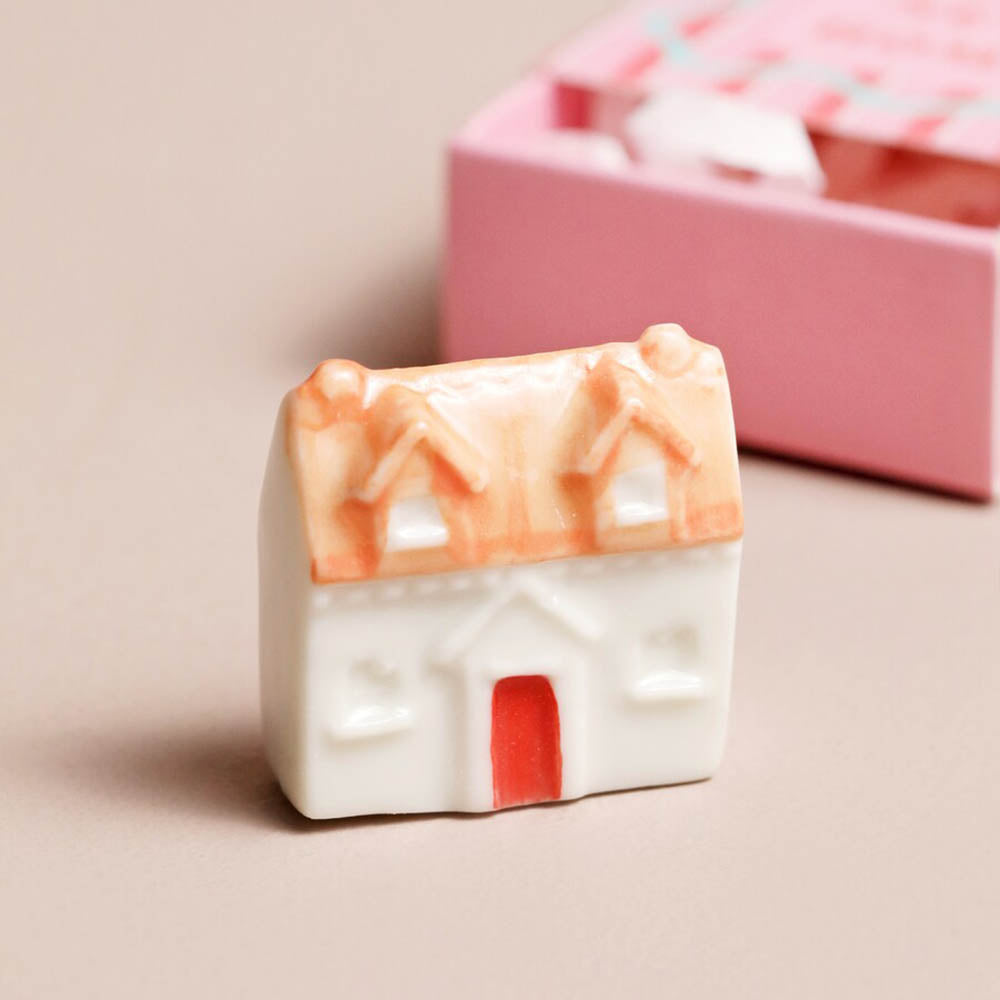 Happy New Home | Mini Matchbox Token | Little Gift | Cracker Filler