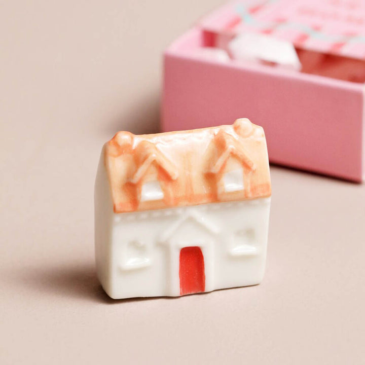 Happy New Home | Mini Matchbox Token | Little Gift | Cracker Filler