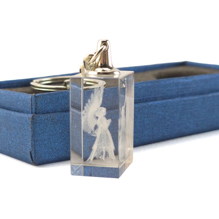 Guardian Angel Keyring | Boxed | Little Gift | Cracker Filler