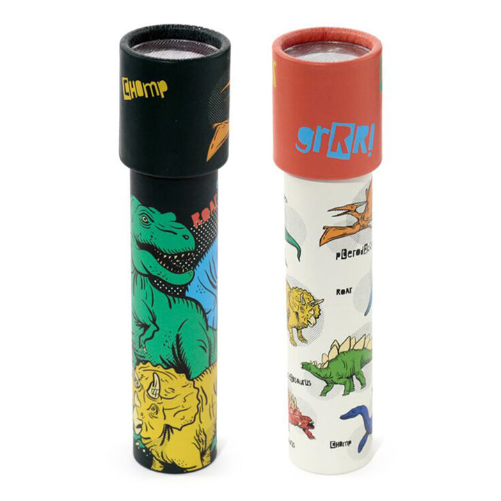 Dinosaur Extending Telescope | Kaleidoscope Toy | 18/27cm  | Single | Mini Gift