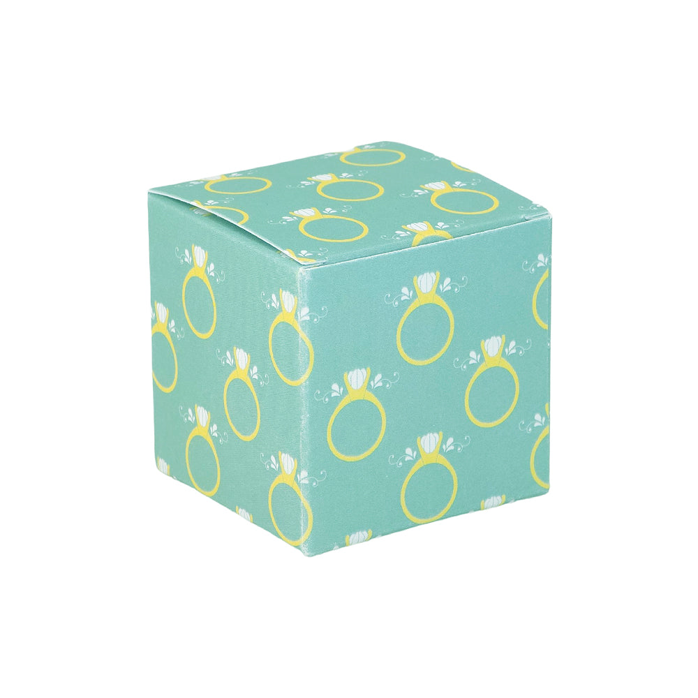 Engagement Flourish | Little Gift Box | 5cm Cube | 6 Boxes