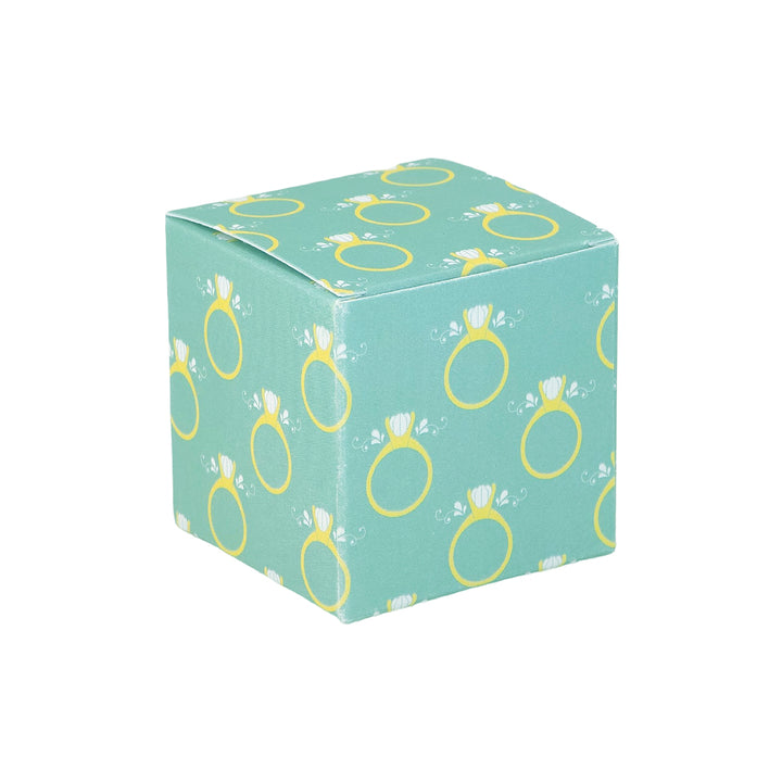 Engagement Flourish | Little Gift Box | 5cm Cube | 6 Boxes