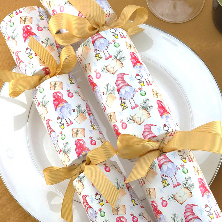Gonks | Christmas Cracker Making Craft Kits | Makes 6 | Big Choice of Designs