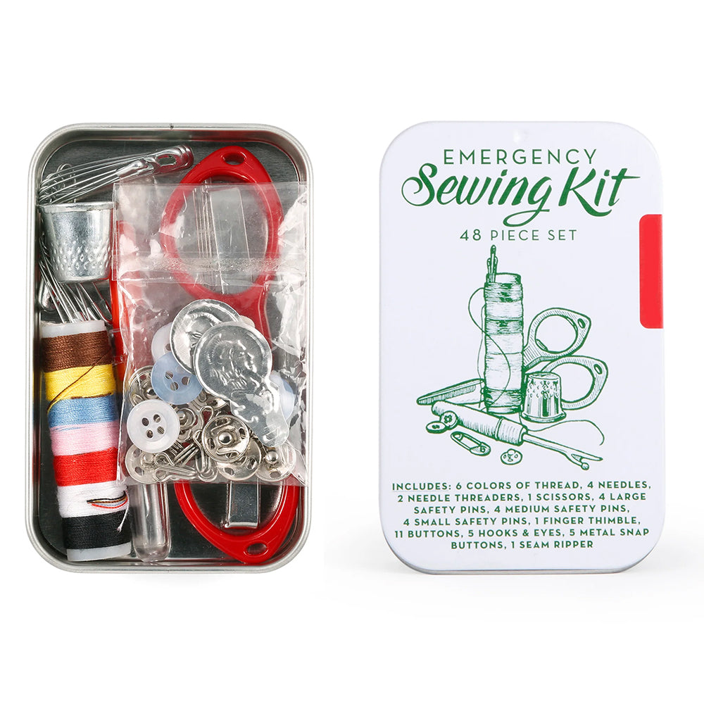 Emergency Sewing Kit | Gift in a Tin | Little Gift | Cracker Filler