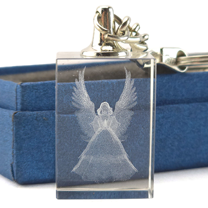 Guardian Angel Keyring | Boxed | Mini Gift | Cracker Filler