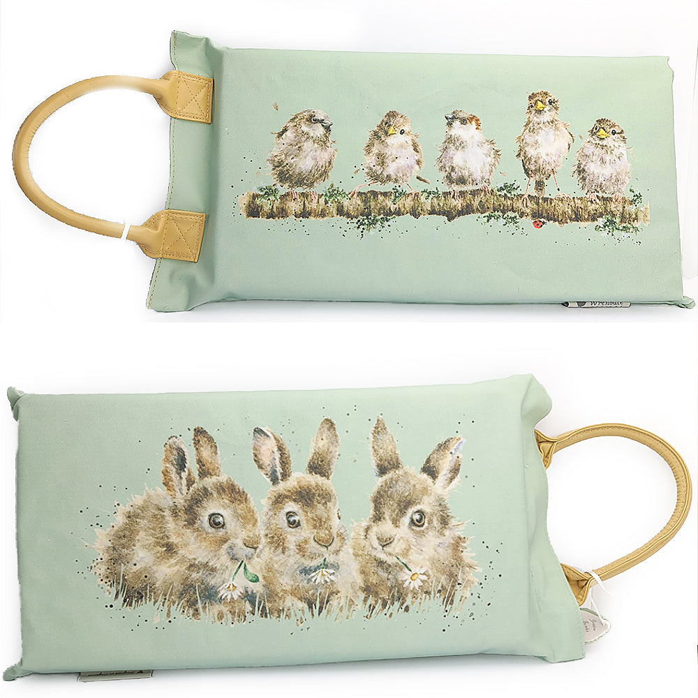Chirpy Chaps | Bunny & Bird Garden Kneeler Pad | Wrendale Designs
