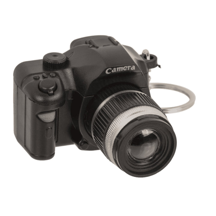 Camera Keyring with LED Flash & Shutter Sound | Mini Gift | Cracker Filler