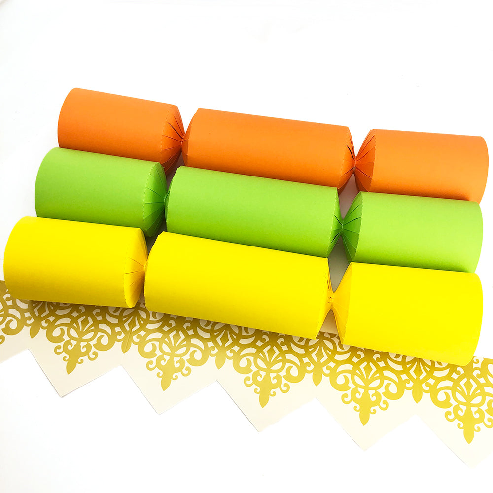 Easter Tones | Craft Kit to Make 12 Crackers | Recyclable