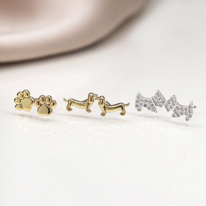 Dog Lovers Earring Trio Set | Mini Gift | Cracker Filler