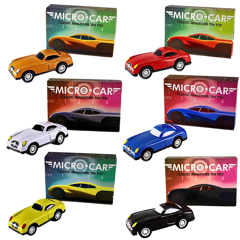 Micro Car in a Matchbox | Single | Little Gift | Cracker Filler