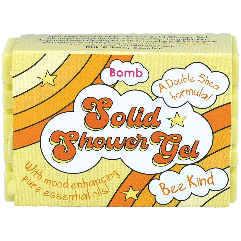 Bee Kind | Solid Shower Gel Bar | Mini Gift | Cracker Filler