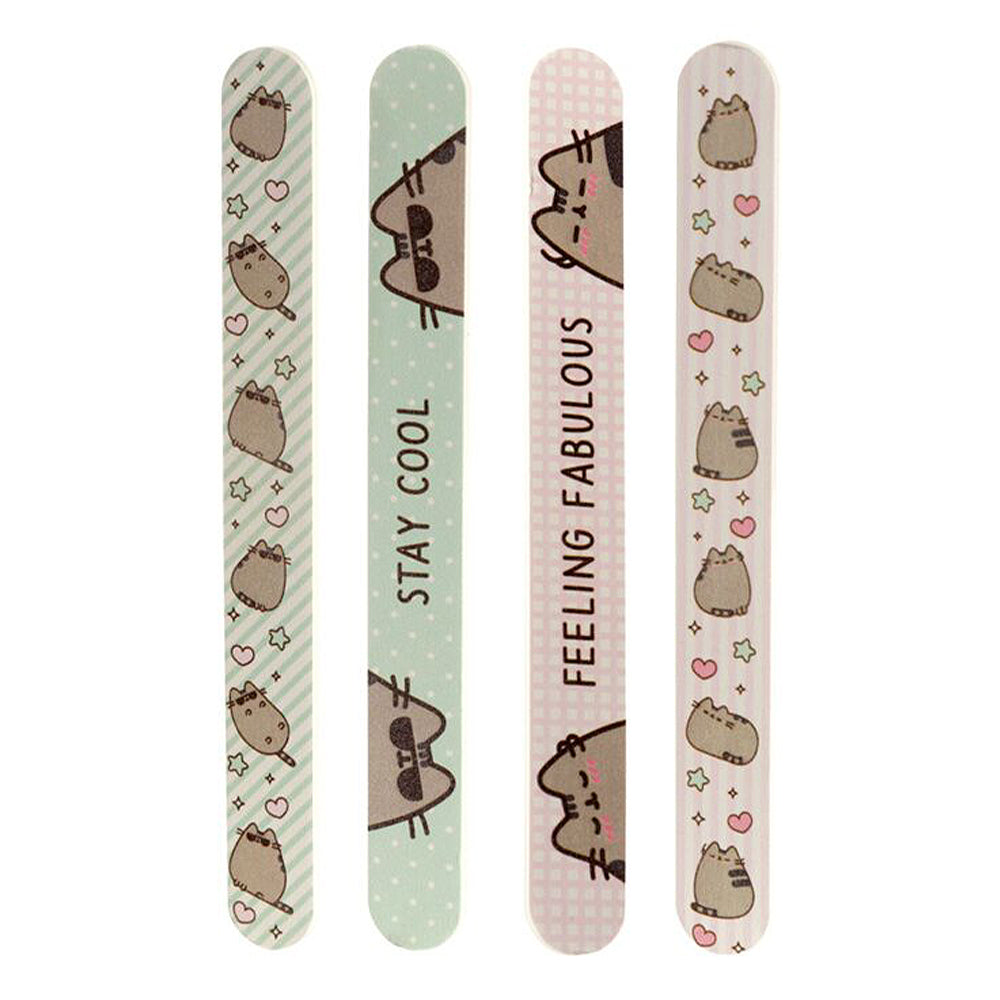 Pusheen the Cat Nail File | Large Emery Board | Single | Mini Gift
