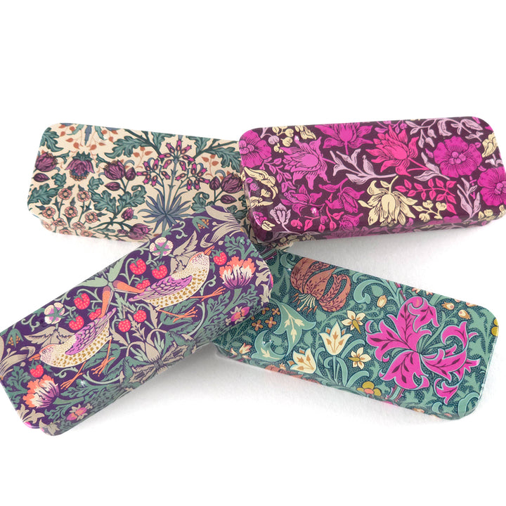 William Morris Tin of Mints | Pocket Size | Cracker Filler | Little Gift